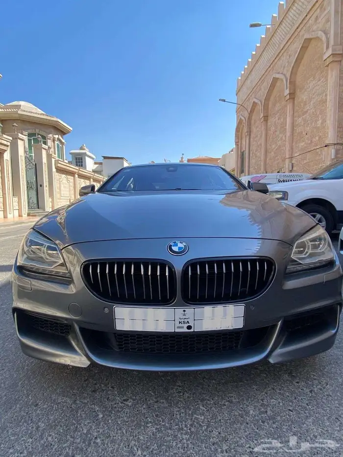 بي ام دبليو i640 1