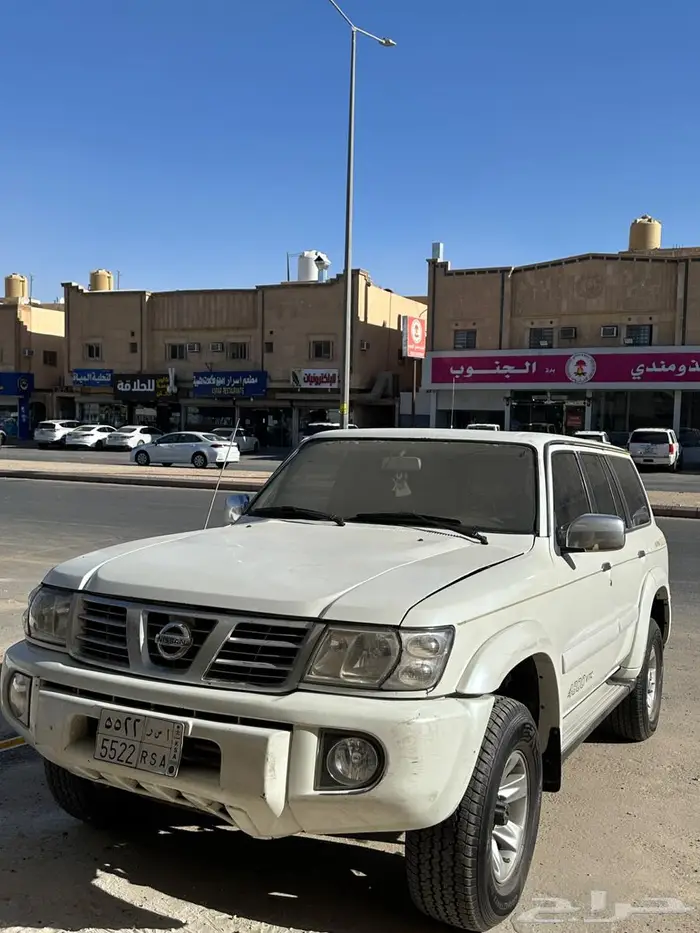 باترول نيسان ديزل 0