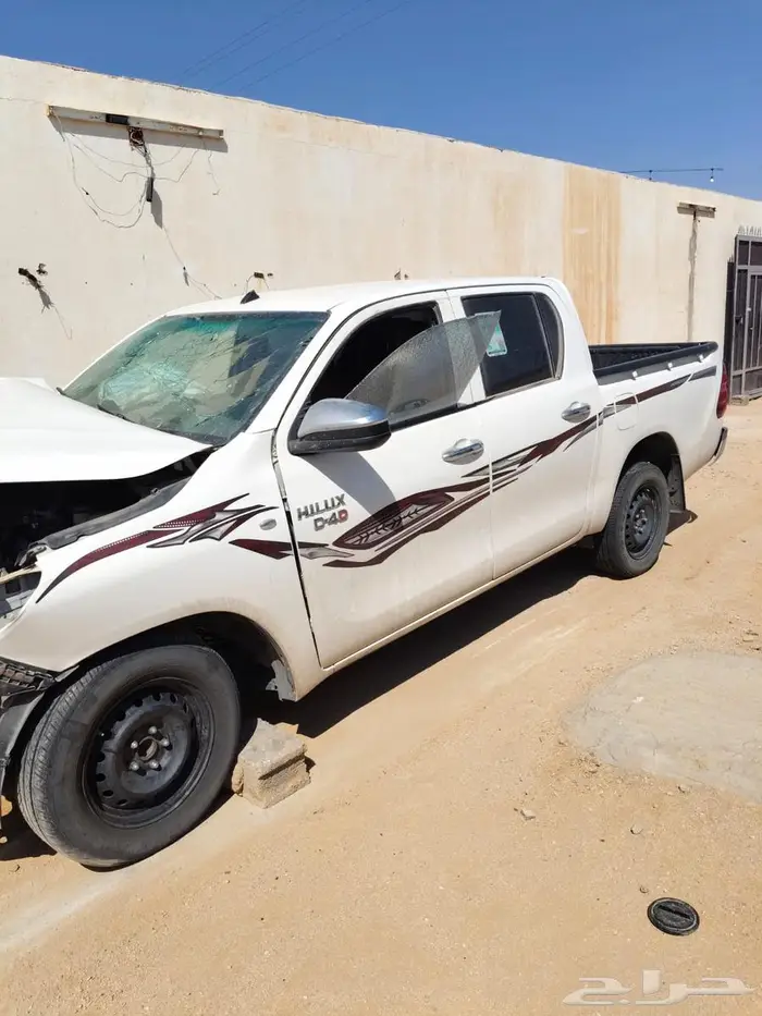 هايلكس ديزل 2020 مصدوم 0