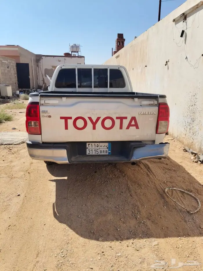 هايلكس ديزل 2020 مصدوم 3