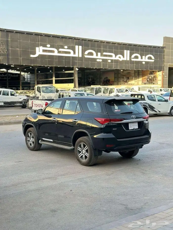 تويوتا فورتشنر 2024 بدون دبل 4