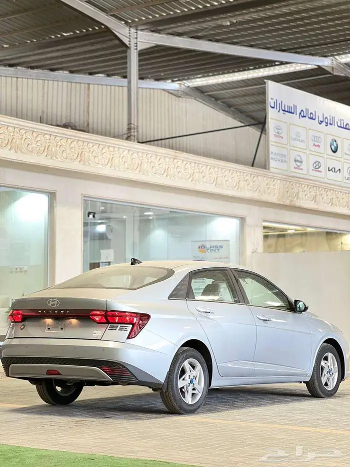 هيونداي اكسنت اسمارت وفليت 2026 اقساط 3