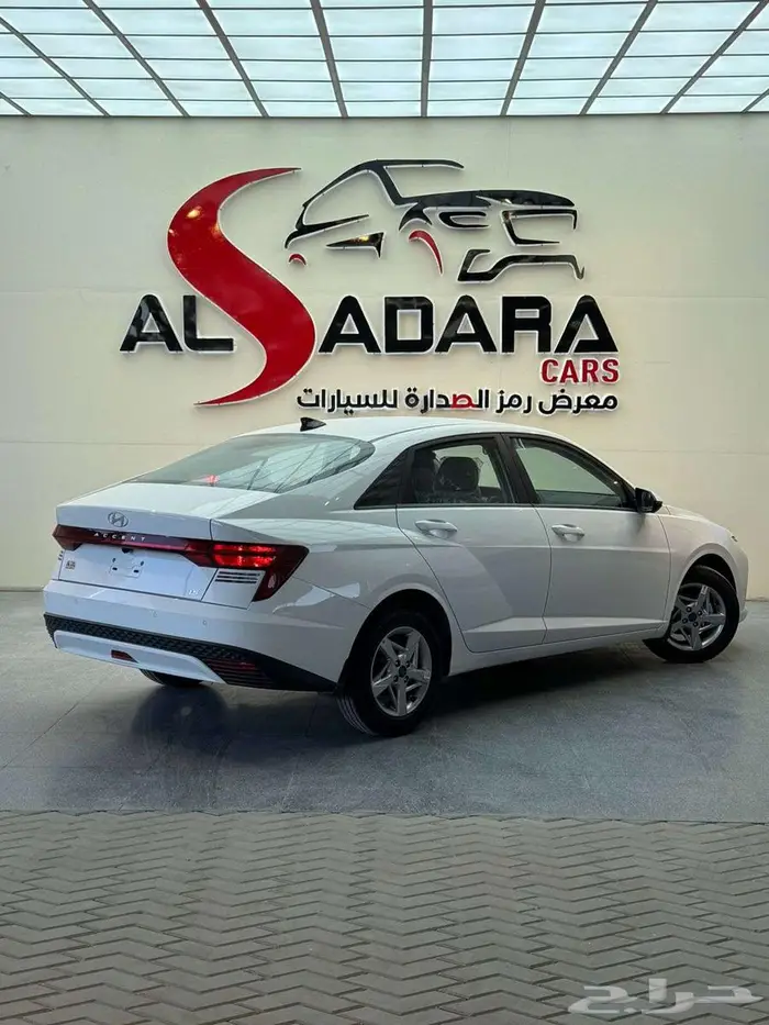 هيونداى اكسنت فليت 1.5 سى سى 2025 3