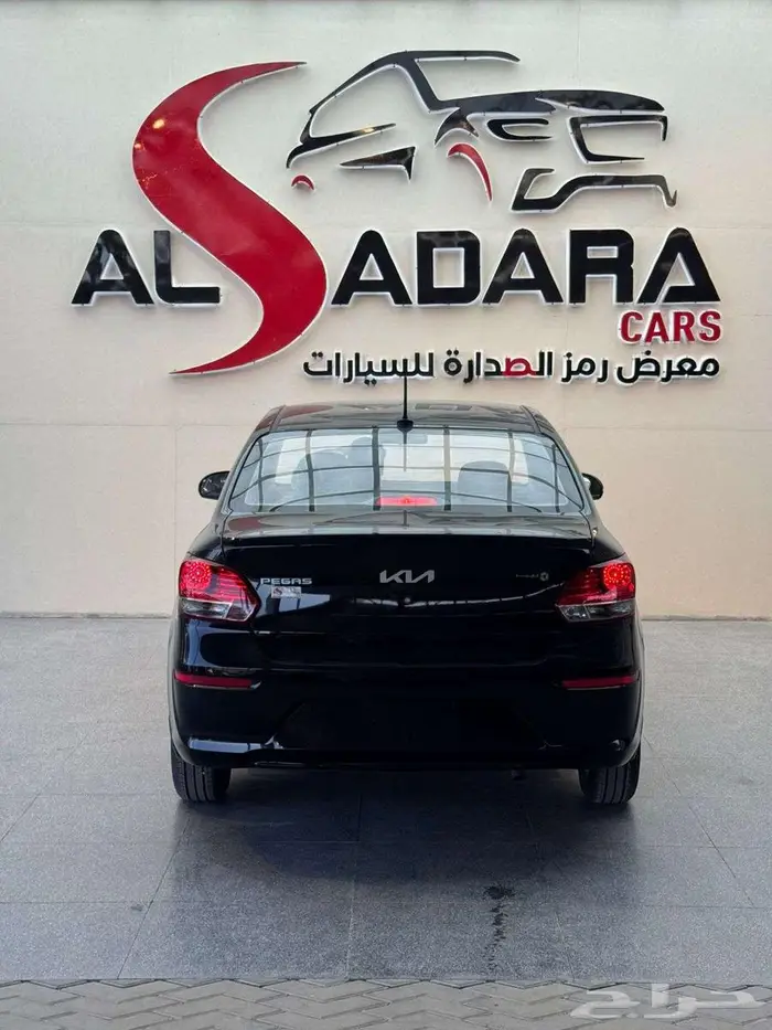 كيا بيجاس نص فل 2025 4