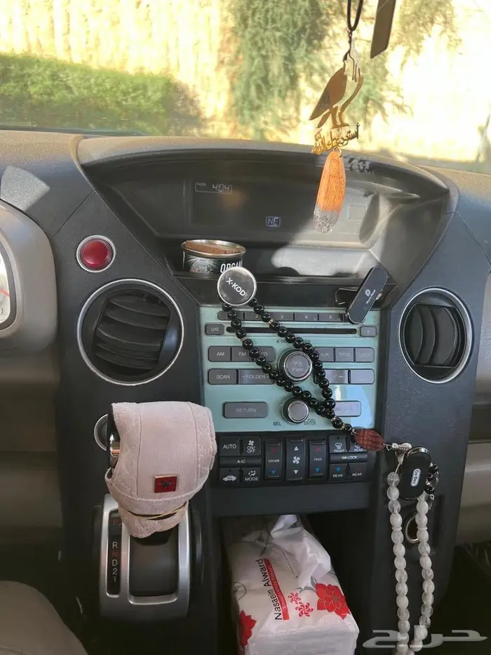 هوندا بايلوت 2009 6