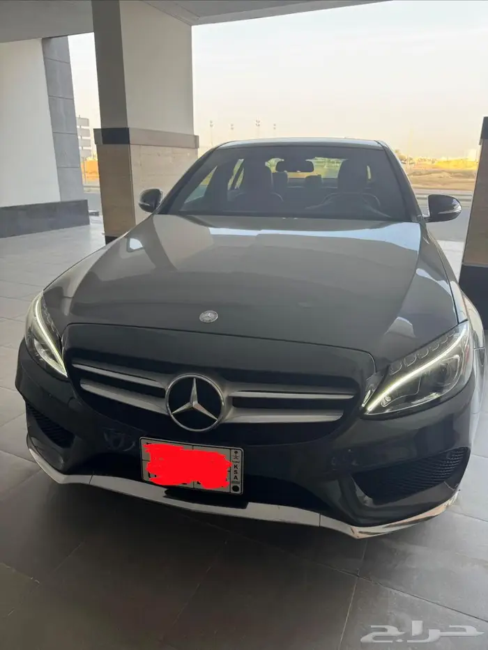 مرسيدس C300 4MATIC 7