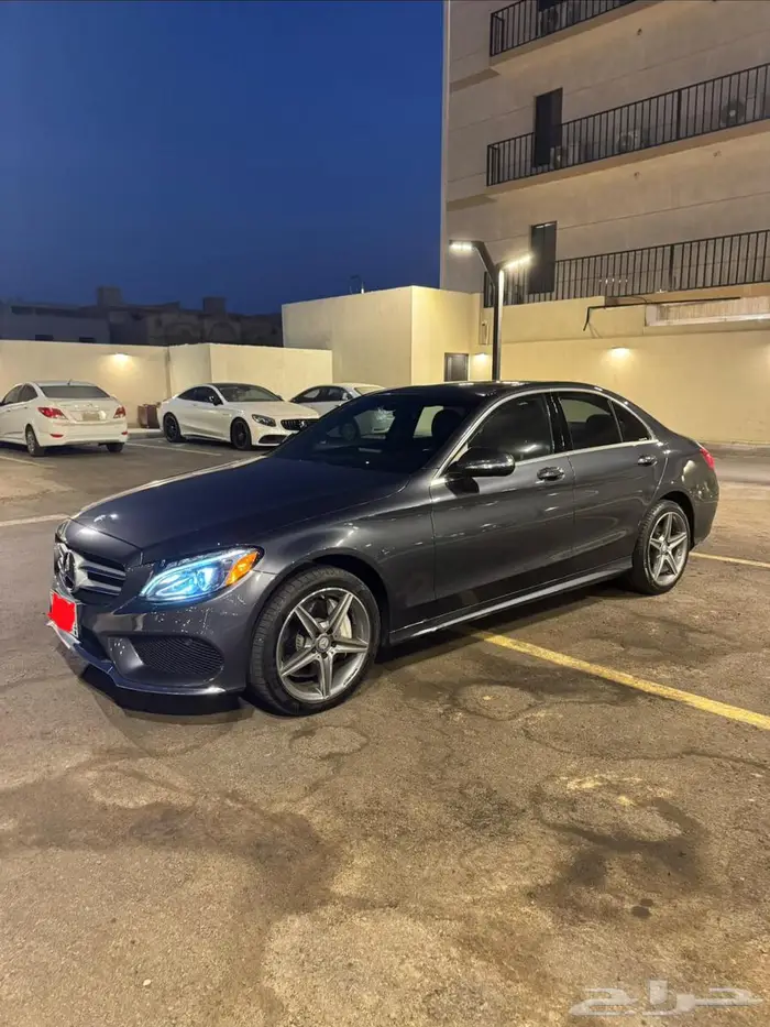 مرسيدس C300 4MATIC 0
