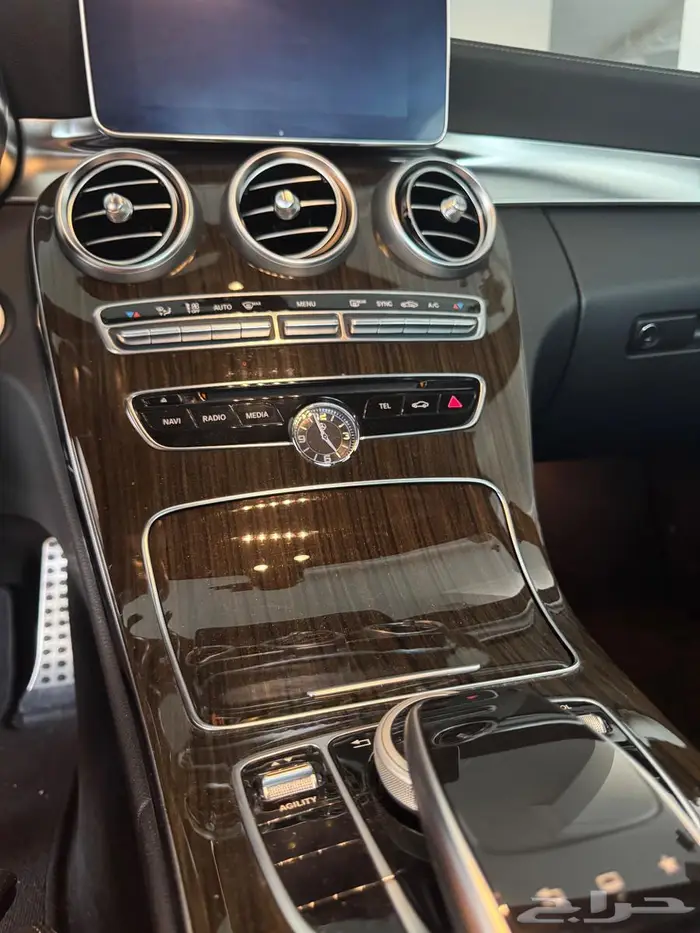 مرسيدس C300 4MATIC 9