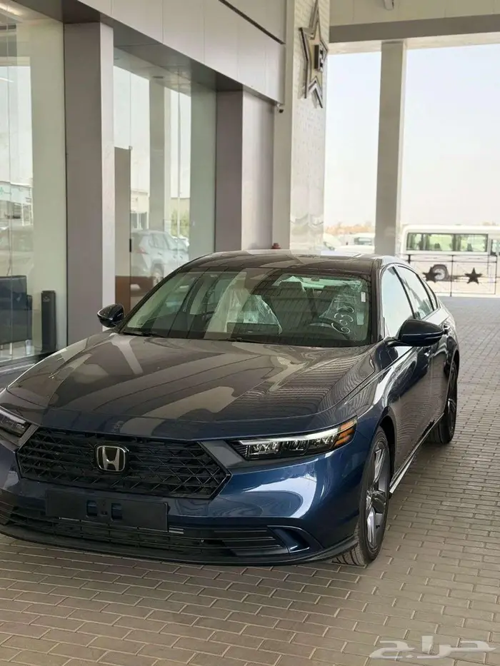 هوندا اكورد EX نص فل سعودي 2025 (عرض خاص) 1