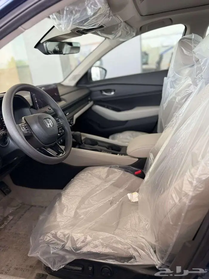 هوندا اكورد EX نص فل سعودي 2025 (عرض خاص) 10