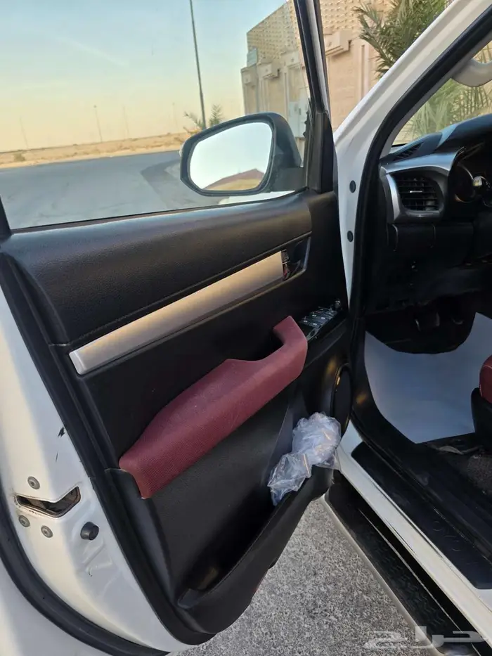 هايلوكس دبل غمارتين دبل2016 قير تومتيك 9