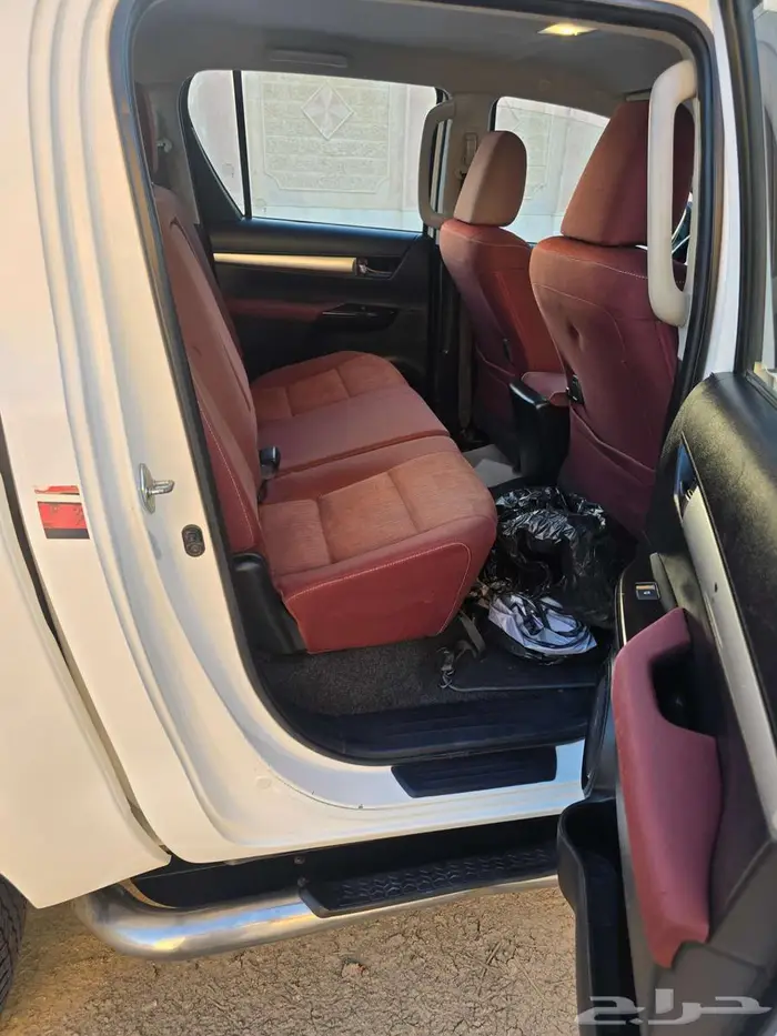 هايلوكس دبل غمارتين دبل2016 قير تومتيك 11