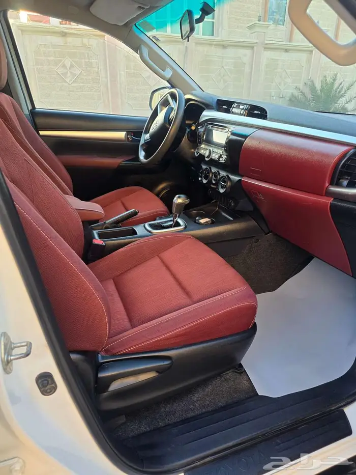 هايلوكس دبل غمارتين دبل2016 قير تومتيك 1