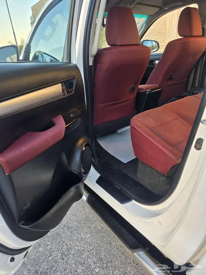 هايلوكس دبل غمارتين دبل2016 قير تومتيك 13