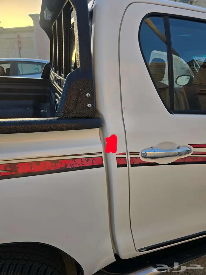 هايلوكس دبل غمارتين دبل2016 قير تومتيك 17