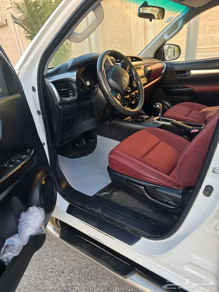 هايلوكس دبل غمارتين دبل2016 قير تومتيك 22