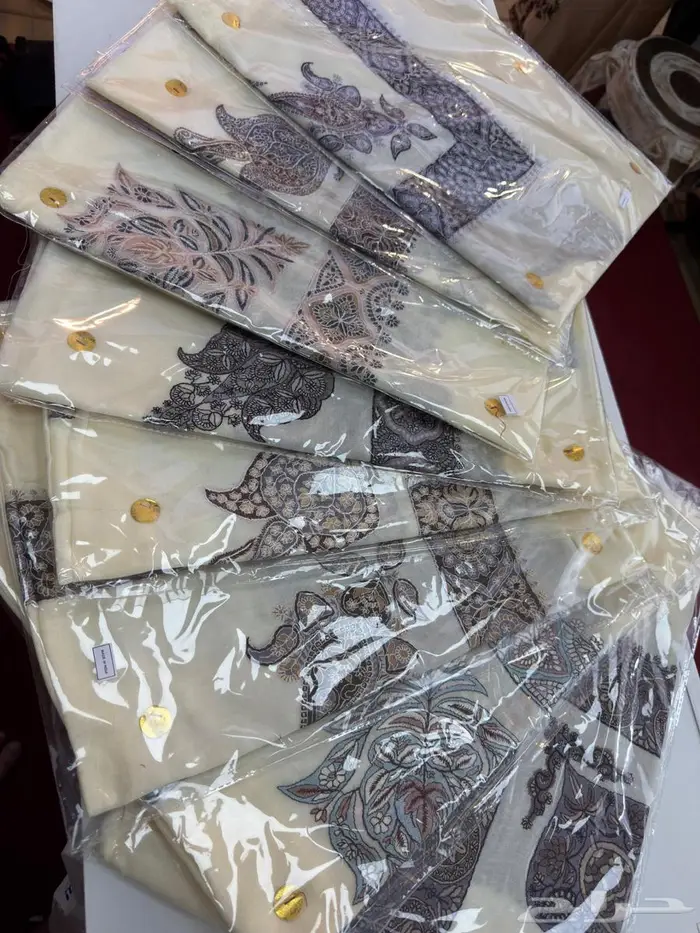 شالات كشميريه 100 في 100 صوف 3