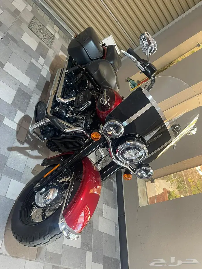 هارلي سوفتيل هيرتج 2019 0