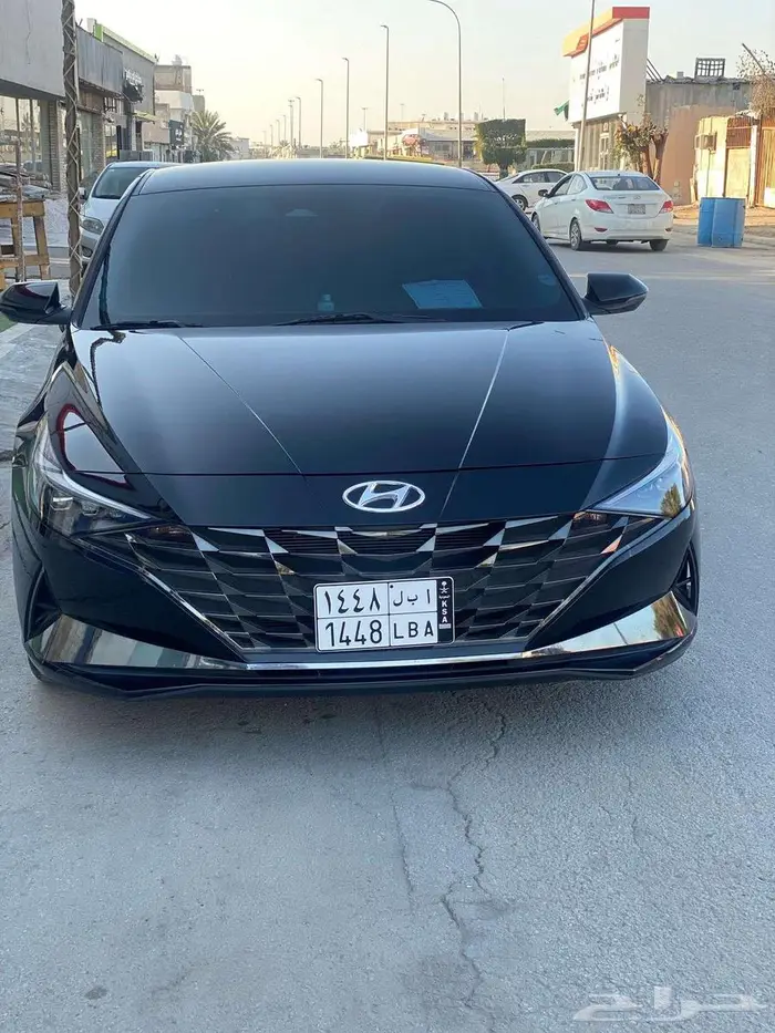 هيونداي 2021 افانتي (( النترا )) بنزين وارد كوريا للبيع 8