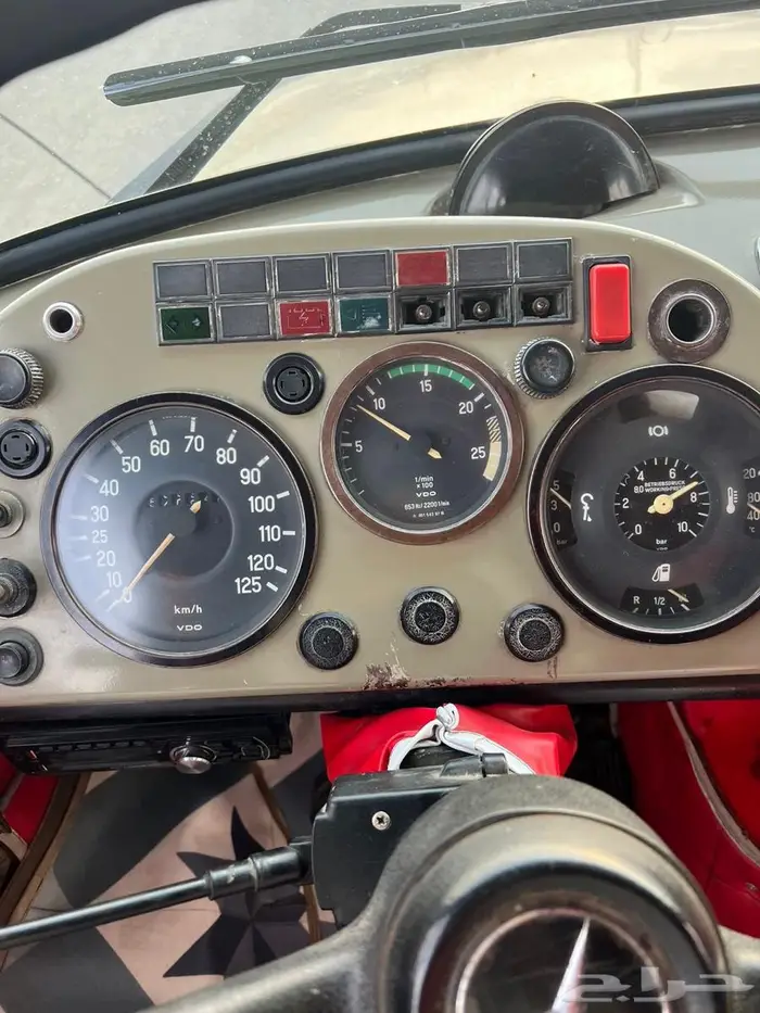 مرسيدس بوز سكس سوبر 1984 وكالة 14