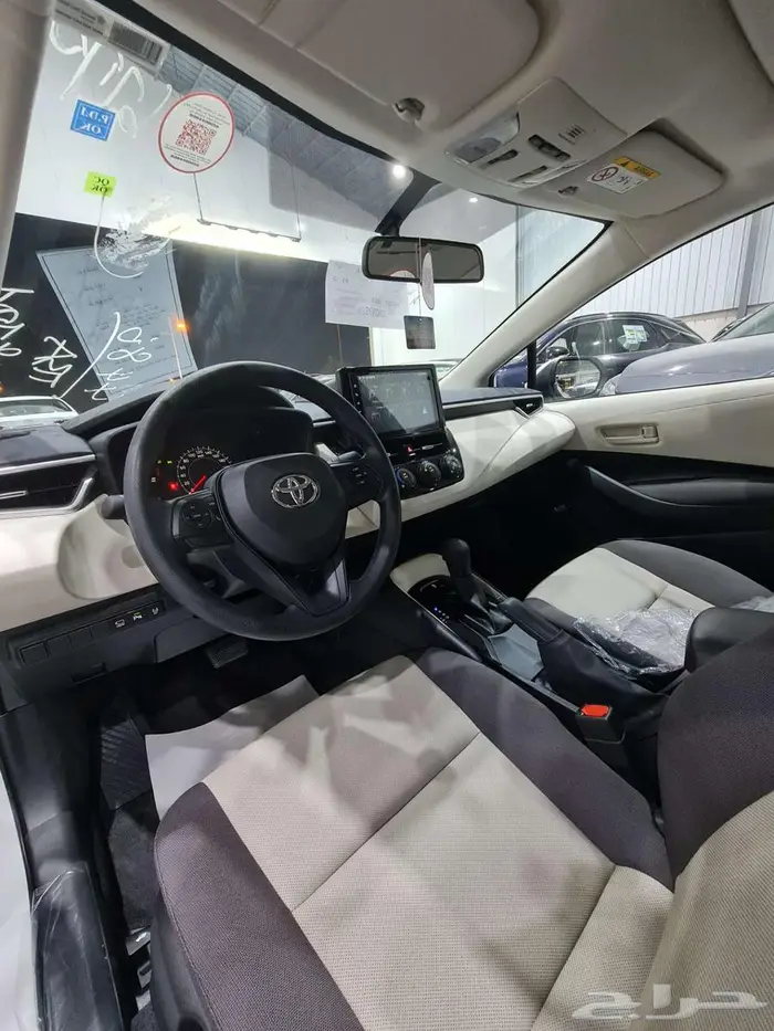 كورولا XLI فتحته سقف 2025 السعر 87975 11