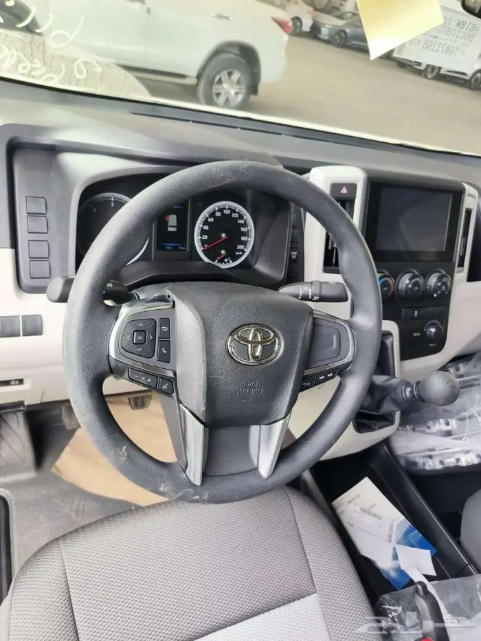 هاي اس باص عادي 13 راكب أبيض ديزل 2026 اقل سعر كاش واقساط 5