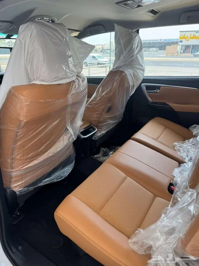 تويوتا فورتشنر م 2025 v3 6 سلندر بنزين - سعودي 5