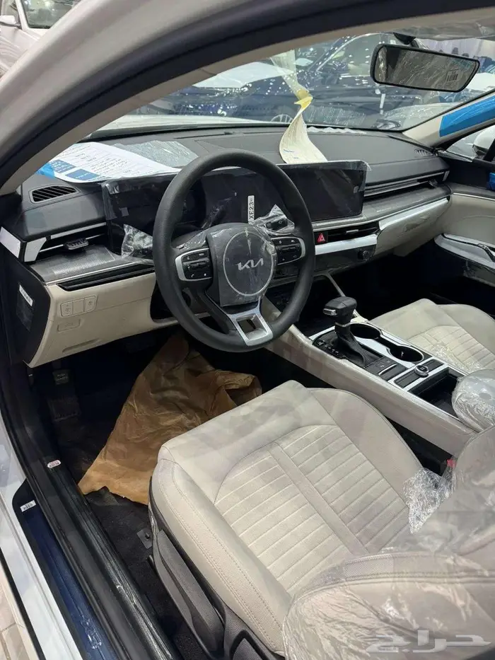 كيا k5 م 2025 ستاندر - سعودي 6