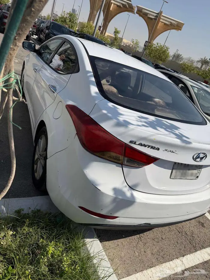 هيونداي النترا 2015 ممشى 260 ألف كم 3