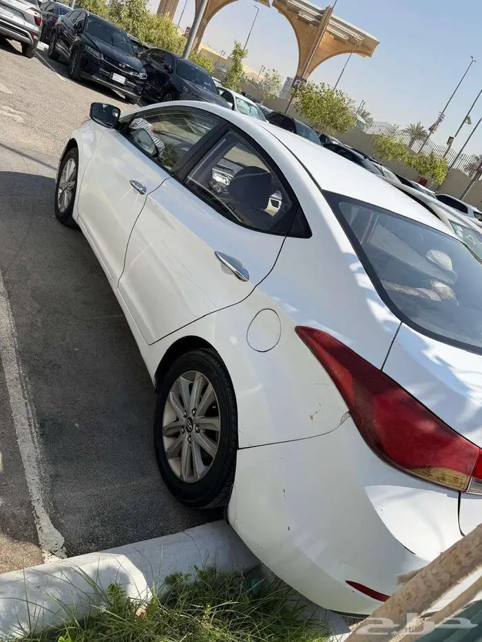 هيونداي النترا 2015 ممشى 260 ألف كم 4