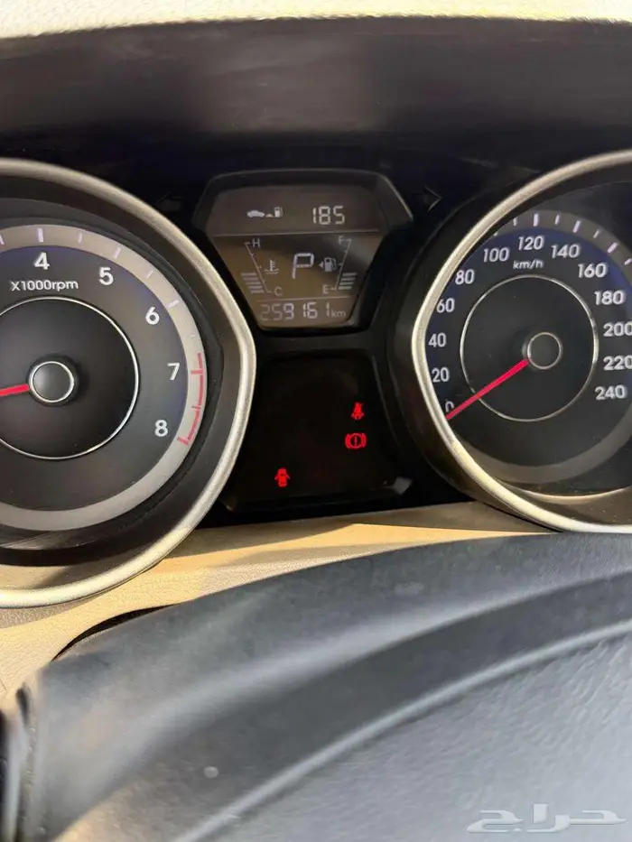 هيونداي النترا 2015 ممشى 260 ألف كم 5