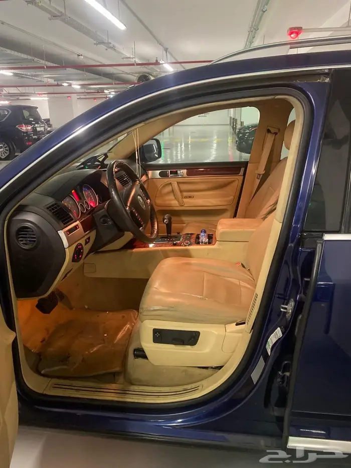 فولكس واجن طوارق 2007 7