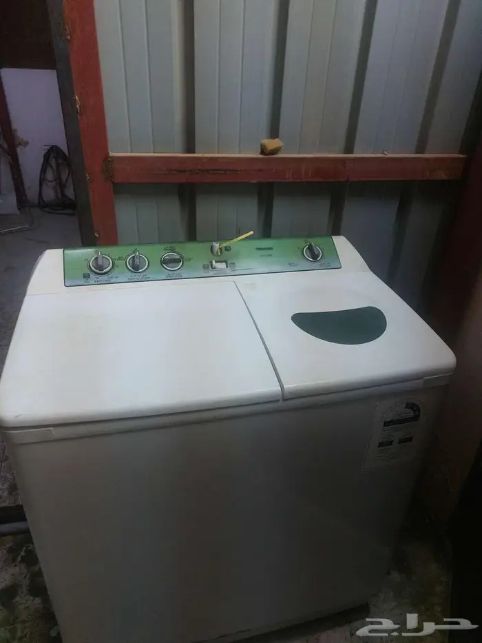غسالة ملابس عادية كبيرة ووسط 1