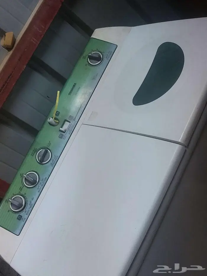 غسالة ملابس عادية كبيرة ووسط 2