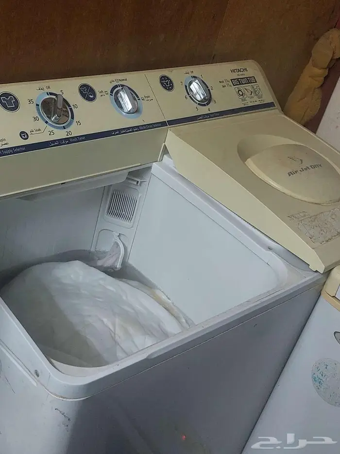 غسالة ملابس عادية كبيرة ووسط 4