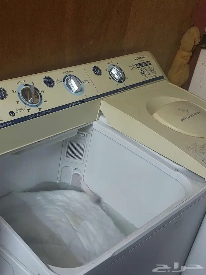غسالة ملابس عادية كبيرة ووسط 6