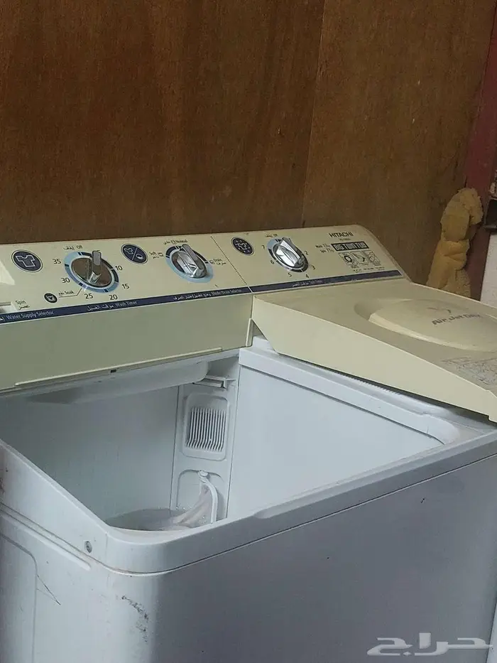 غسالة ملابس عادية كبيرة ووسط 5