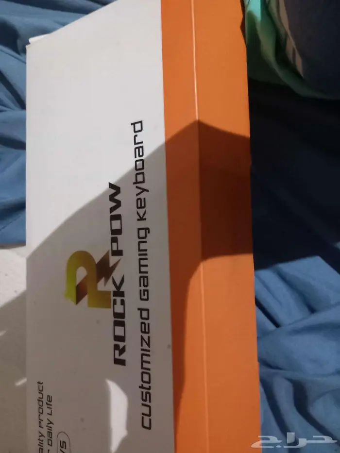 كيبورد ريد سويتش 60 بالميه مع RGB 1