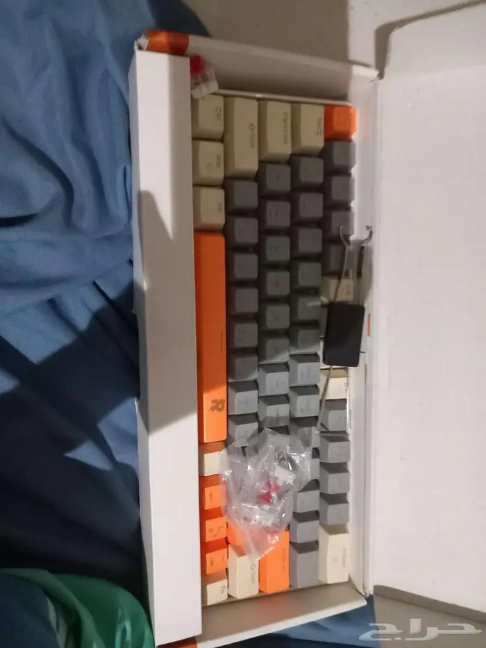 كيبورد ريد سويتش 60 بالميه مع RGB 0