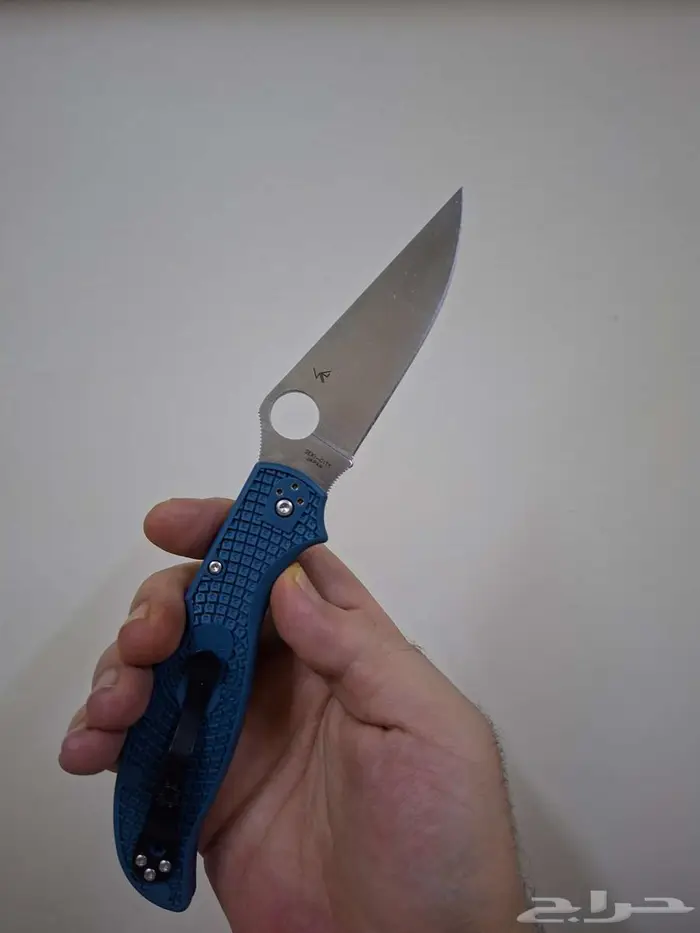 سكين مطويه سبايدركو ستريتش2 xl جديده 3