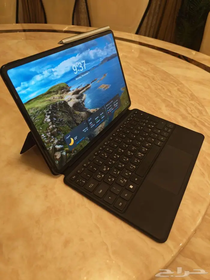 لابتوب هواوي ميتبوك Huawei Matebook E كيبورد ينفصل 2