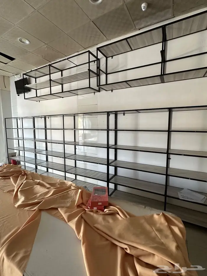 رفوف محل جاهزه للتركيب 6