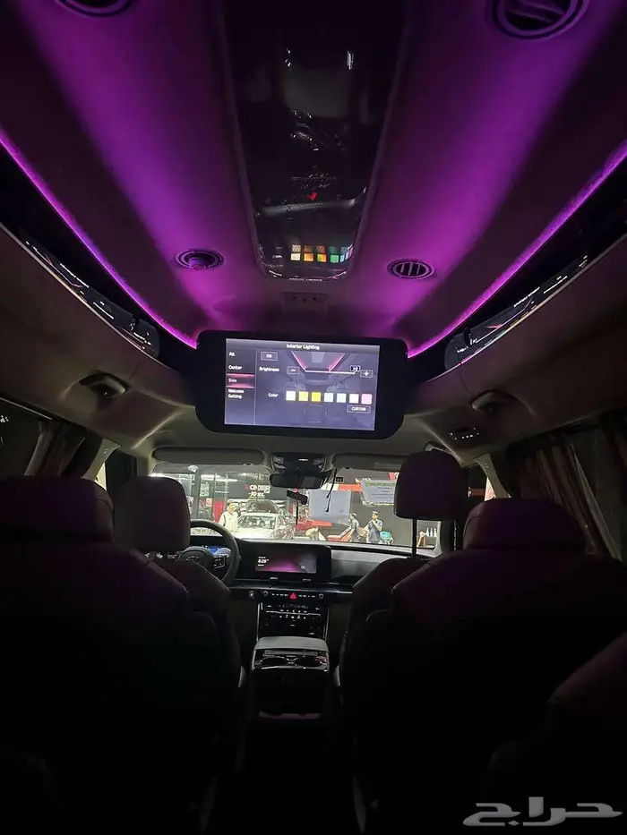 كرنفال هاي روف ديزل 2021 فخم 3