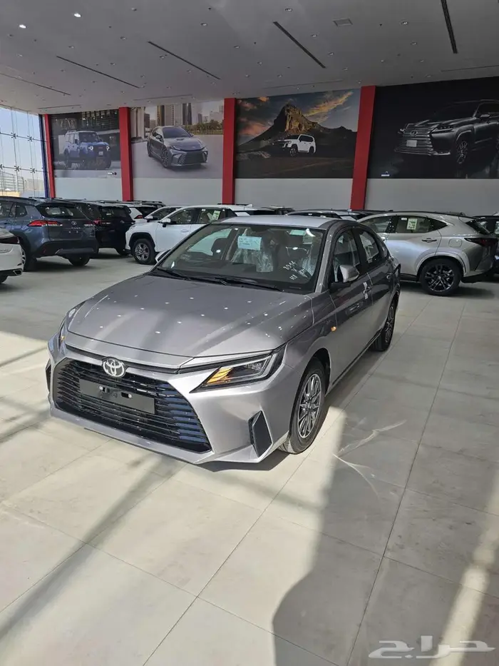 تويوتا يارس استاندر Y موديل 2026 1