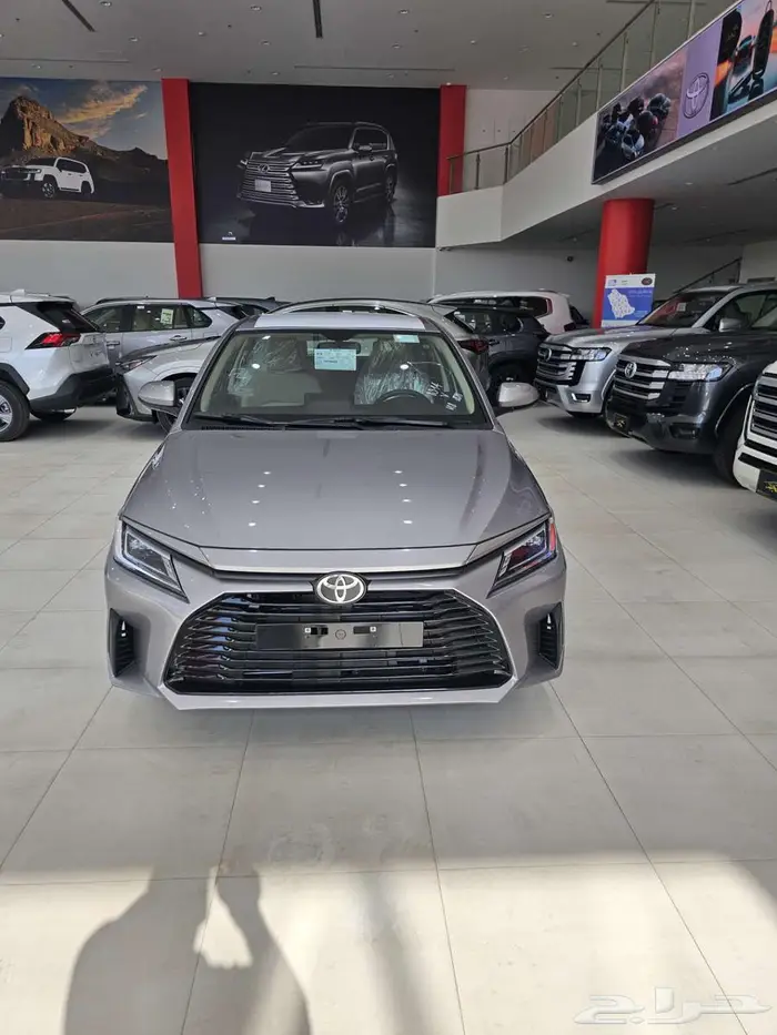 تويوتا يارس استاندر Y موديل 2026 0