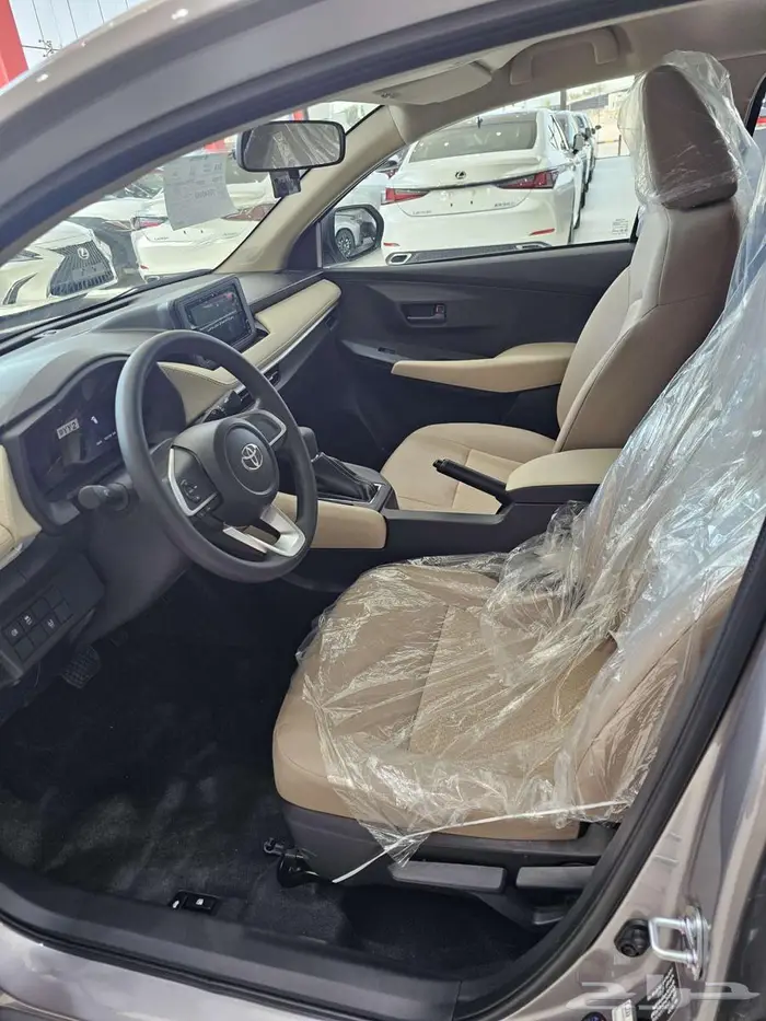 تويوتا يارس استاندر Y موديل 2026 19