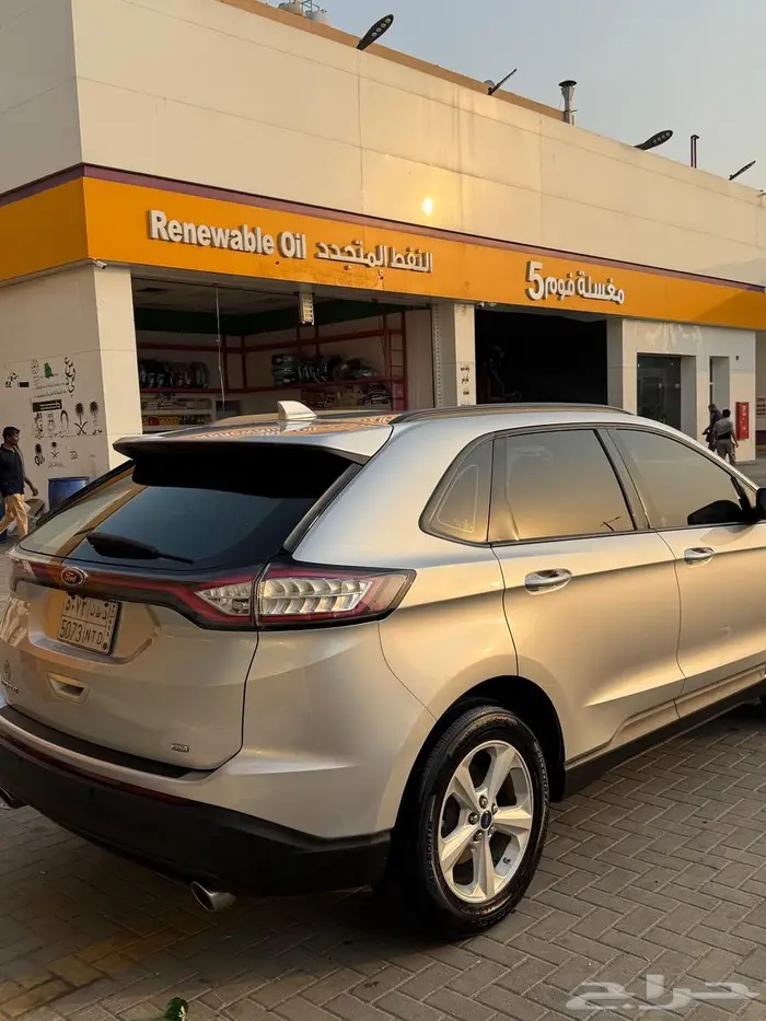 فورد ايدج 2017 نظيف جدا  وكالة 6