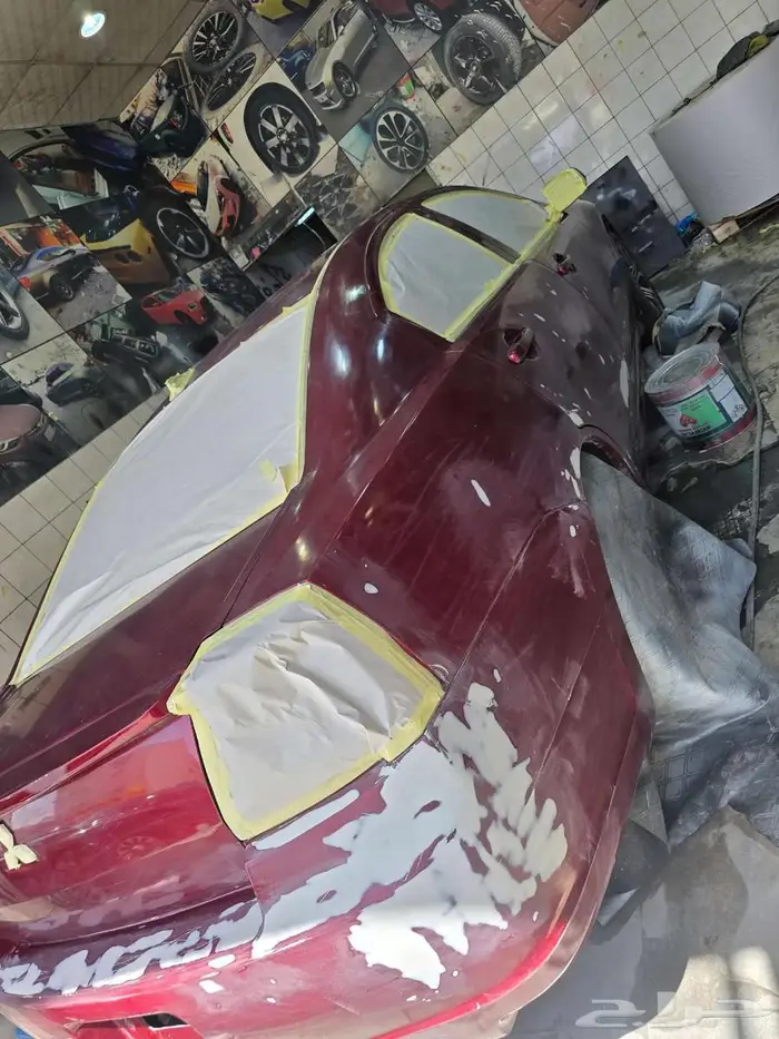 رش بوية ألماني فاخر لسيارتك لمعه الوكالة 1