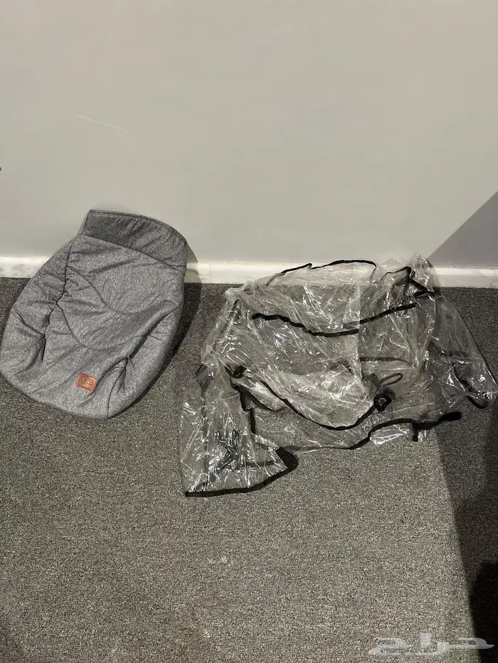 عربة أطفال استخدام بسيط جدا 2