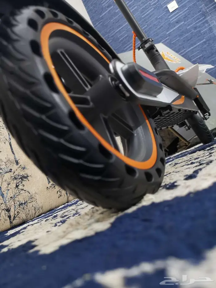 سكوتر جديد بمحرك350واط قابل لاعادة شحن مسافة45ك 0